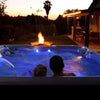 Setting the Mood: Rhodes Hot Tub's LED Lighting and Audio System