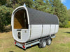 Mobile Sauna On Trailer Bespoke & Custom Options Available