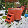 Load image into Gallery viewer, Halo Saunas Wooden Barrel Ice Bath