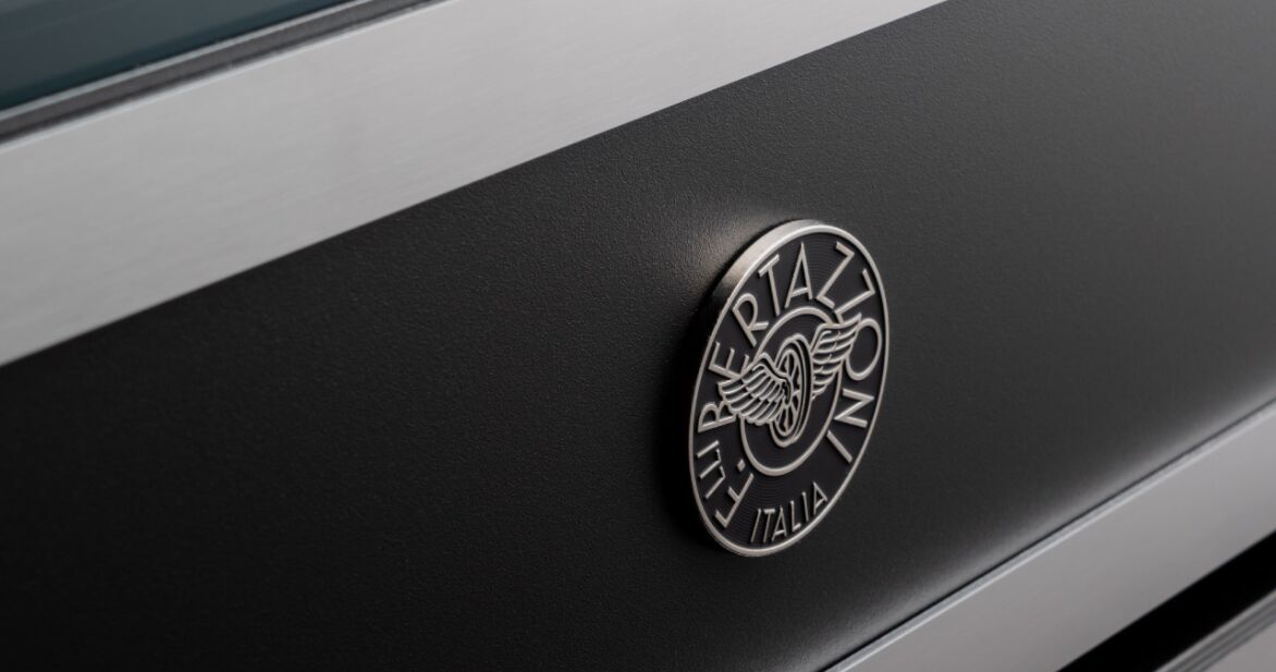 Bertazzoni Professional Series 100cm Range Cooker XG Oven Induction Gloss Black - Nuovo Luxury