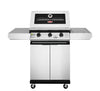 BeefEater 1200S Series - 5 Burner BBQ & Side Burner Trolley - Nuovo Luxury