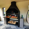 Load image into Gallery viewer, Fireboks Home Fires Monster Braai 4ft - Nuovo Luxury