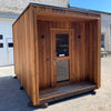 Load image into Gallery viewer, Halo Saunas Z1 Traditional Timber Frame Sauna 3.5m x 2.45m