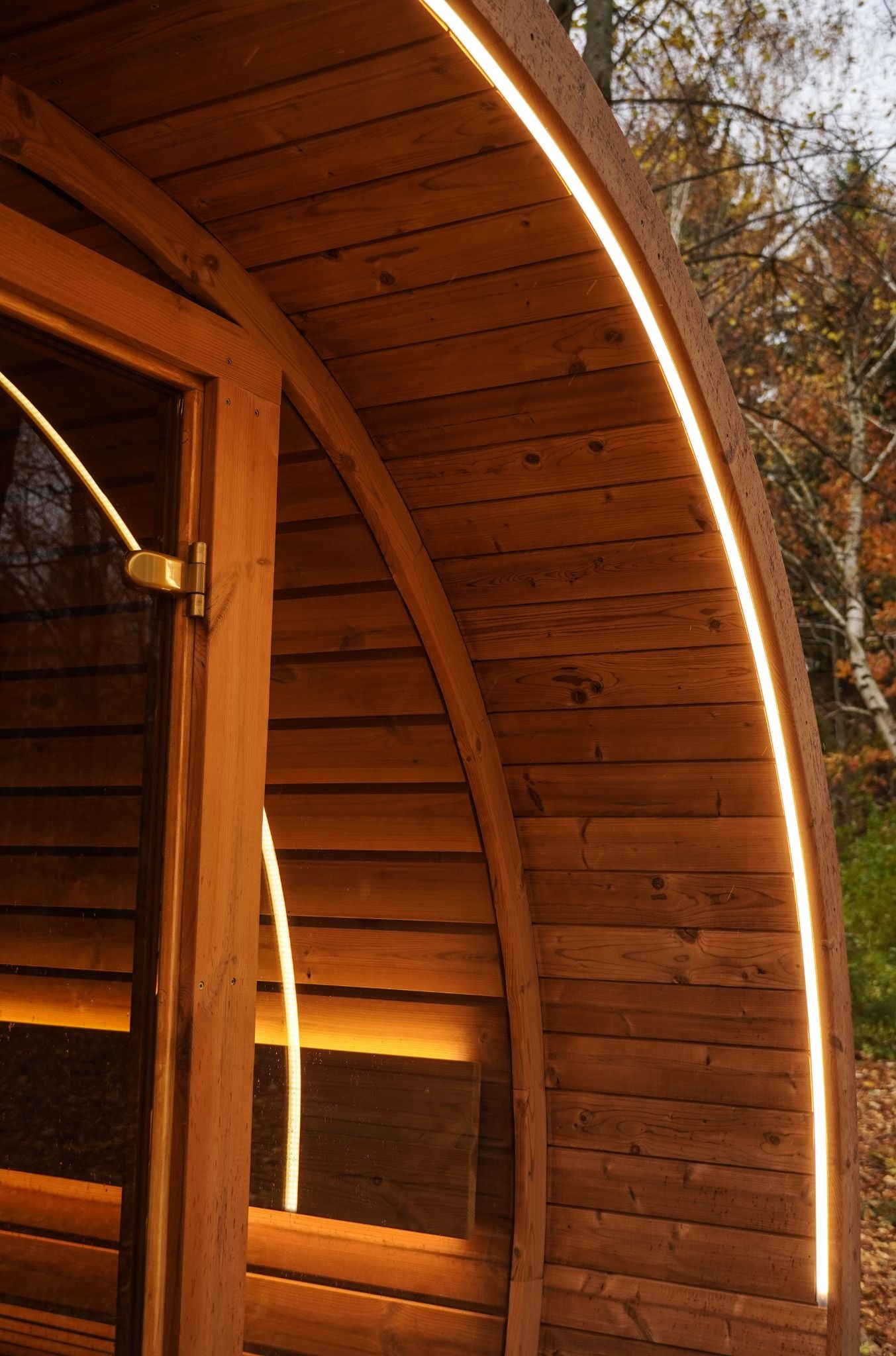 Nuovo Barrel Sauna