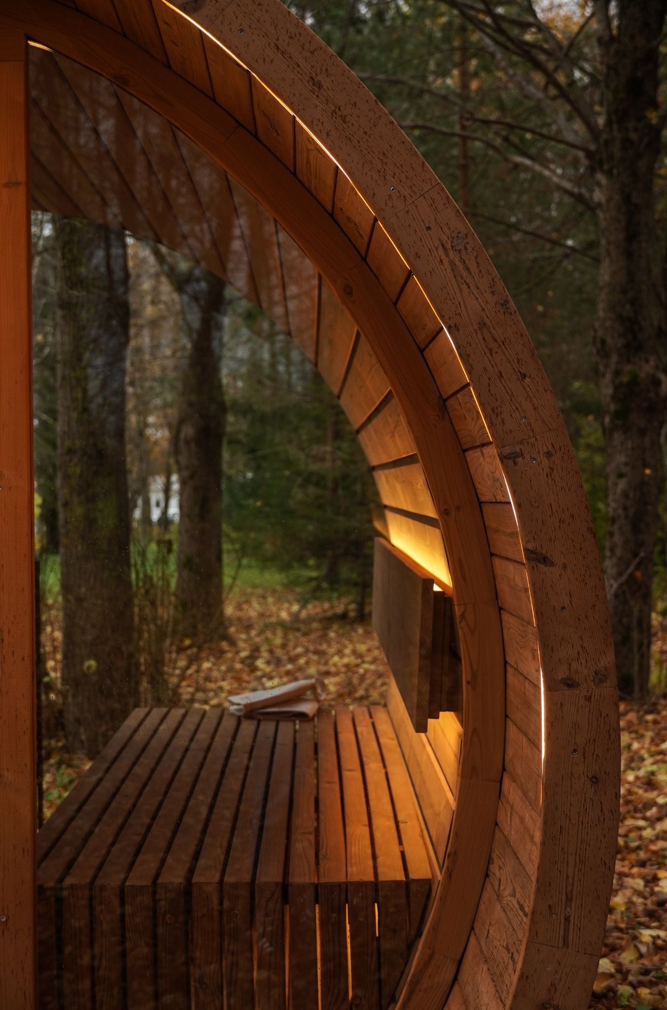 Nuovo Barrel Sauna