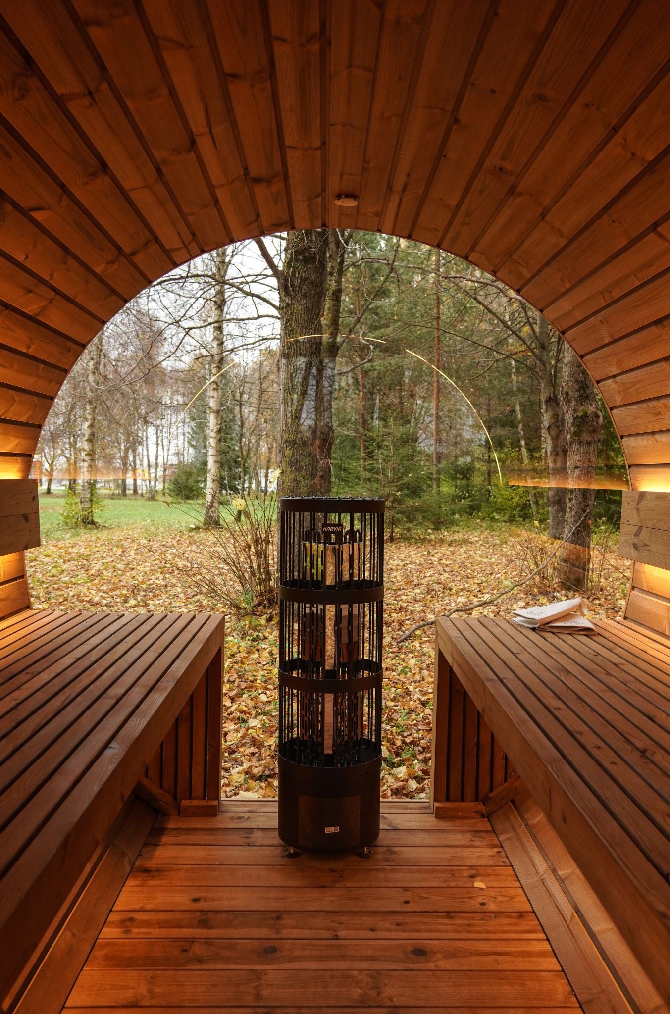 Nuovo Barrel Sauna