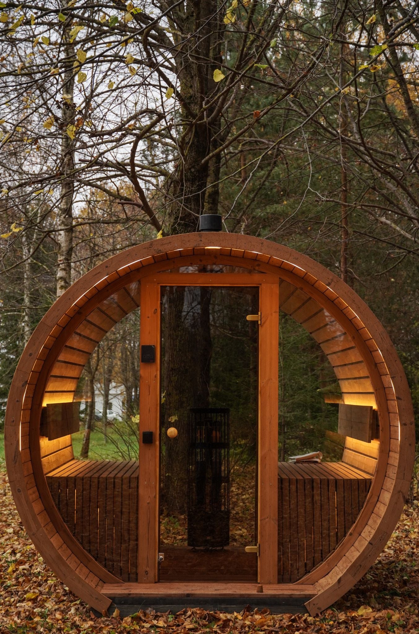 Nuovo Barrel Sauna