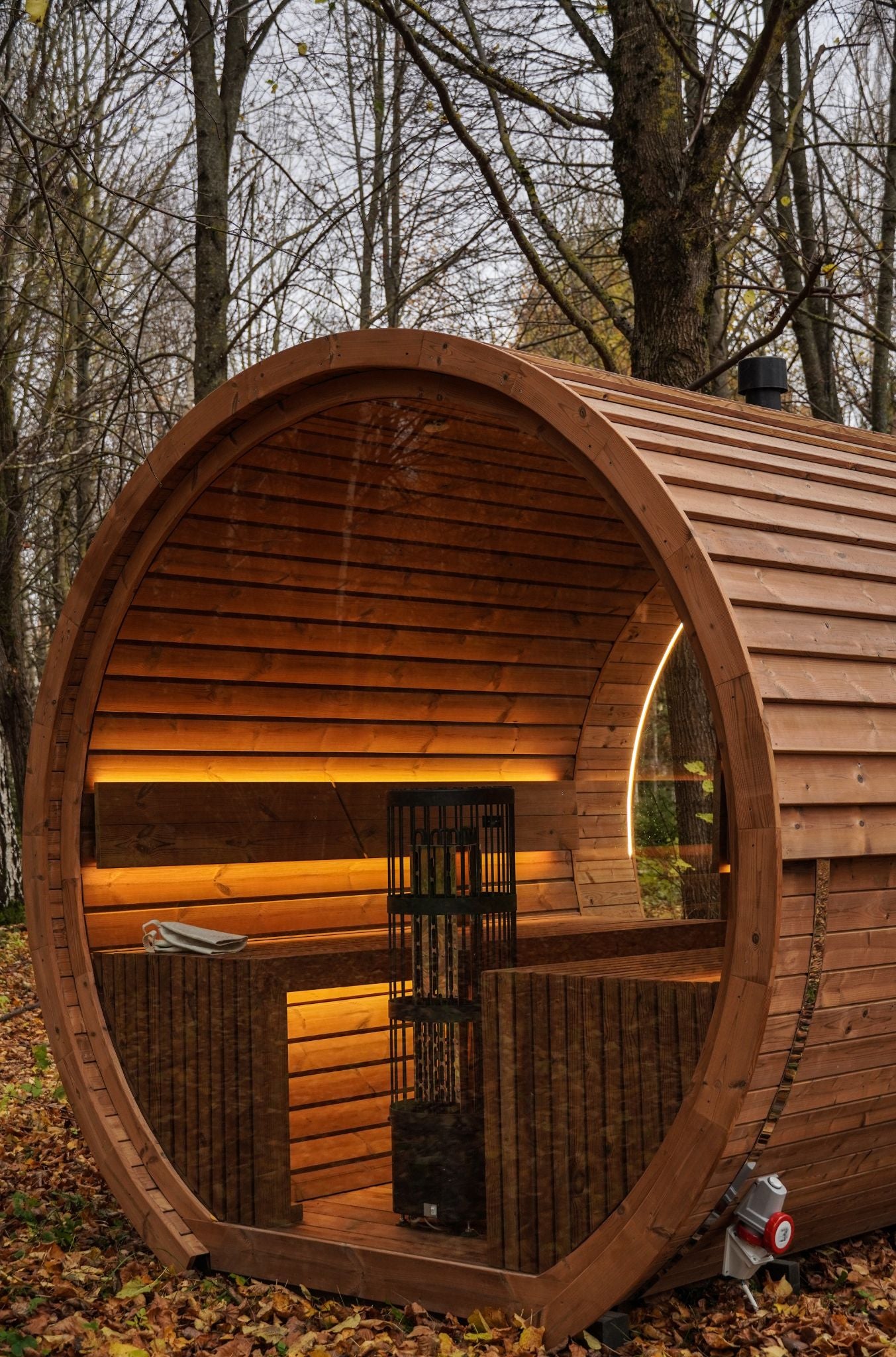 Nuovo Barrel Sauna