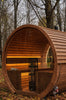 Nuovo Barrel Sauna