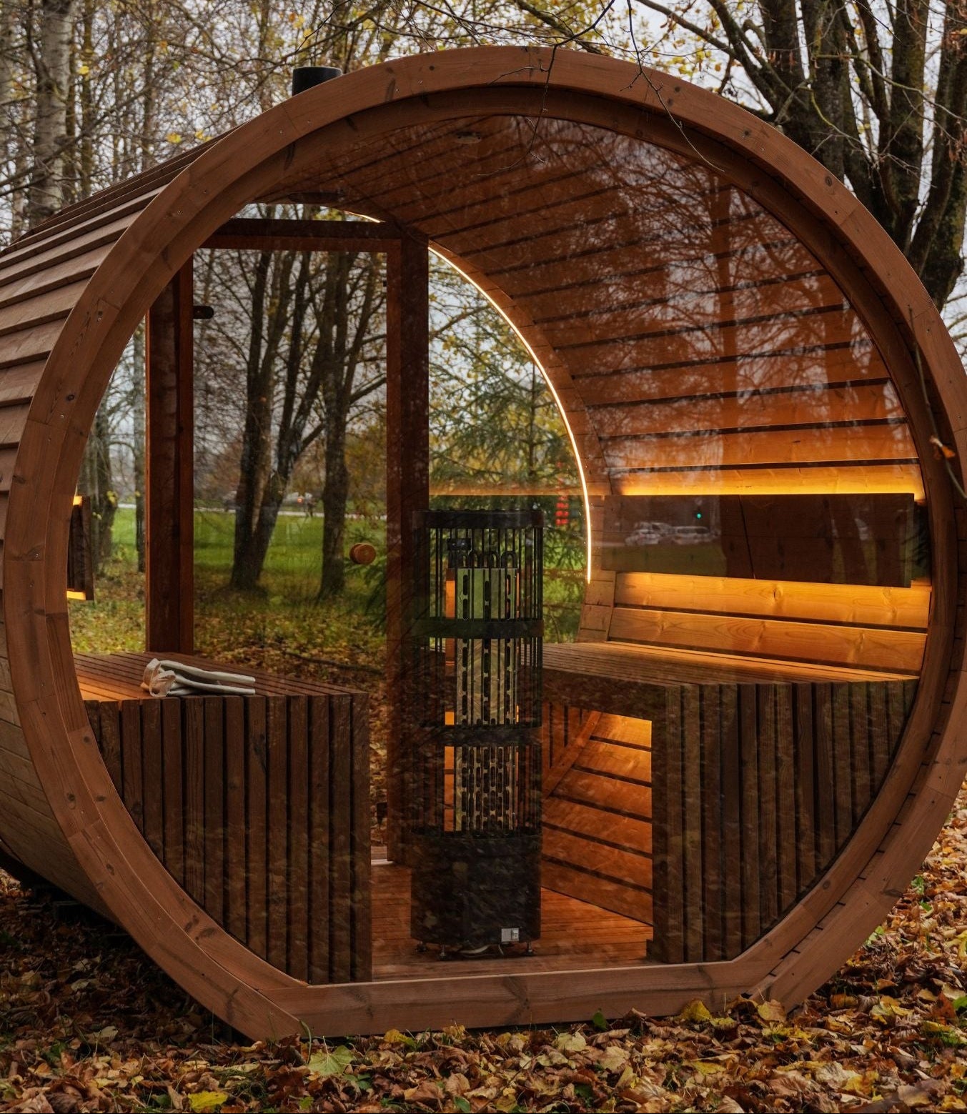 Nuovo Barrel Sauna