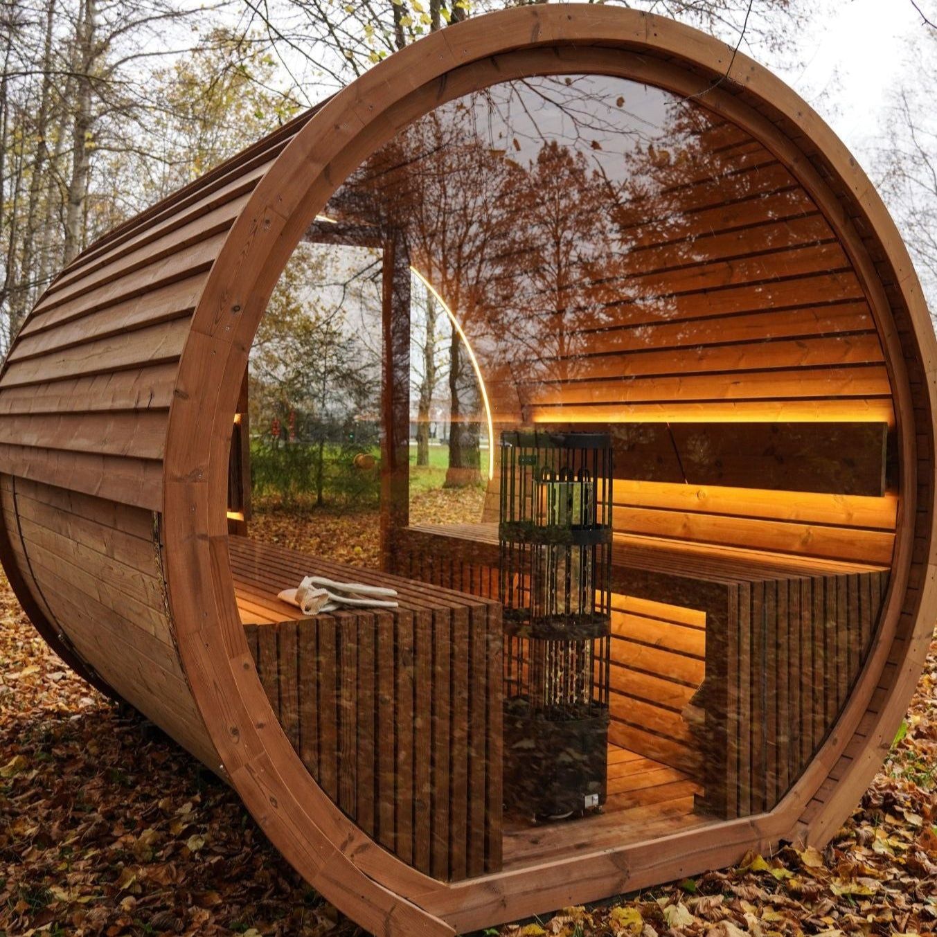 Nuovo Barrel Sauna