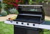 BeefEater 1200E Series - 5 Burner BBQ & Side Burner Trolley - Nuovo Luxury