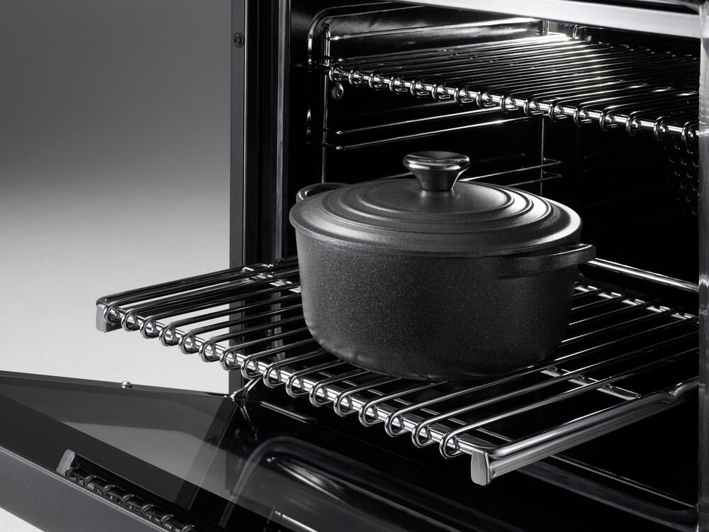 Bertazzoni Professional 110cm Range Cooker XG Oven Dual Fuel Gloss Orange - Nuovo Luxury