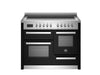 Load image into Gallery viewer, Bertazzoni Professional 110cm Range Cooker XG Oven Induction Gloss Black - Nuovo Luxury