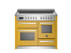 Load image into Gallery viewer, Bertazzoni Professional 110cm Range Cooker XG Oven Induction Gloss Yellow - Nuovo Luxury