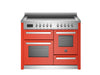 Load image into Gallery viewer, Bertazzoni Professional 110cm Range Cooker XG Oven Induction Gloss Orange - Nuovo Luxury
