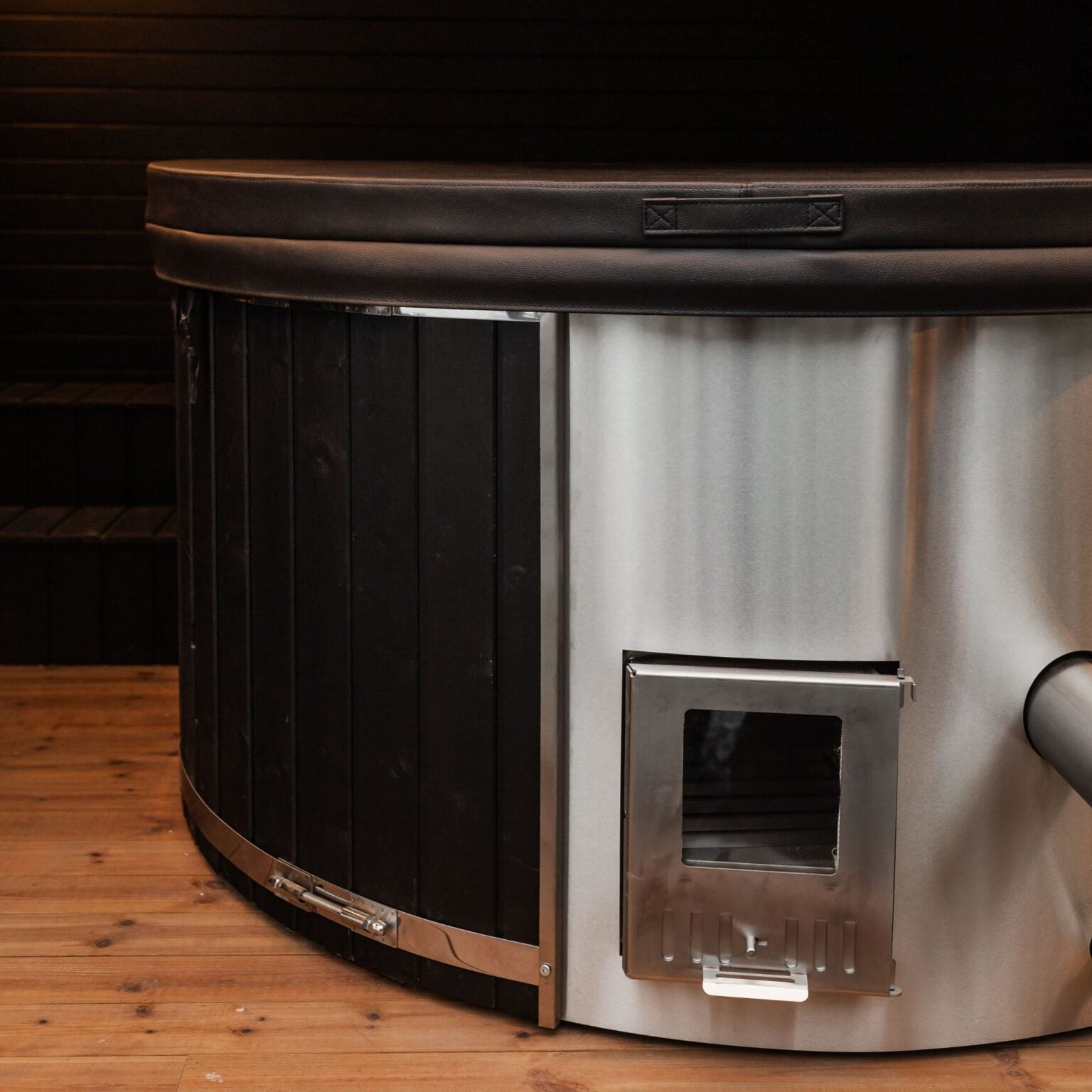 Halo Saunas Sanctuary 2 in 1 Spa Hot Tub & Sauna Combo