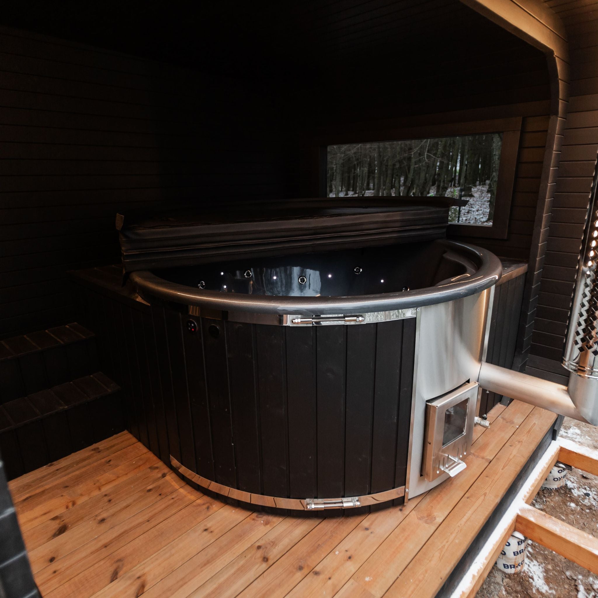 Halo Saunas Sanctuary 2 in 1 Spa Hot Tub & Sauna Combo