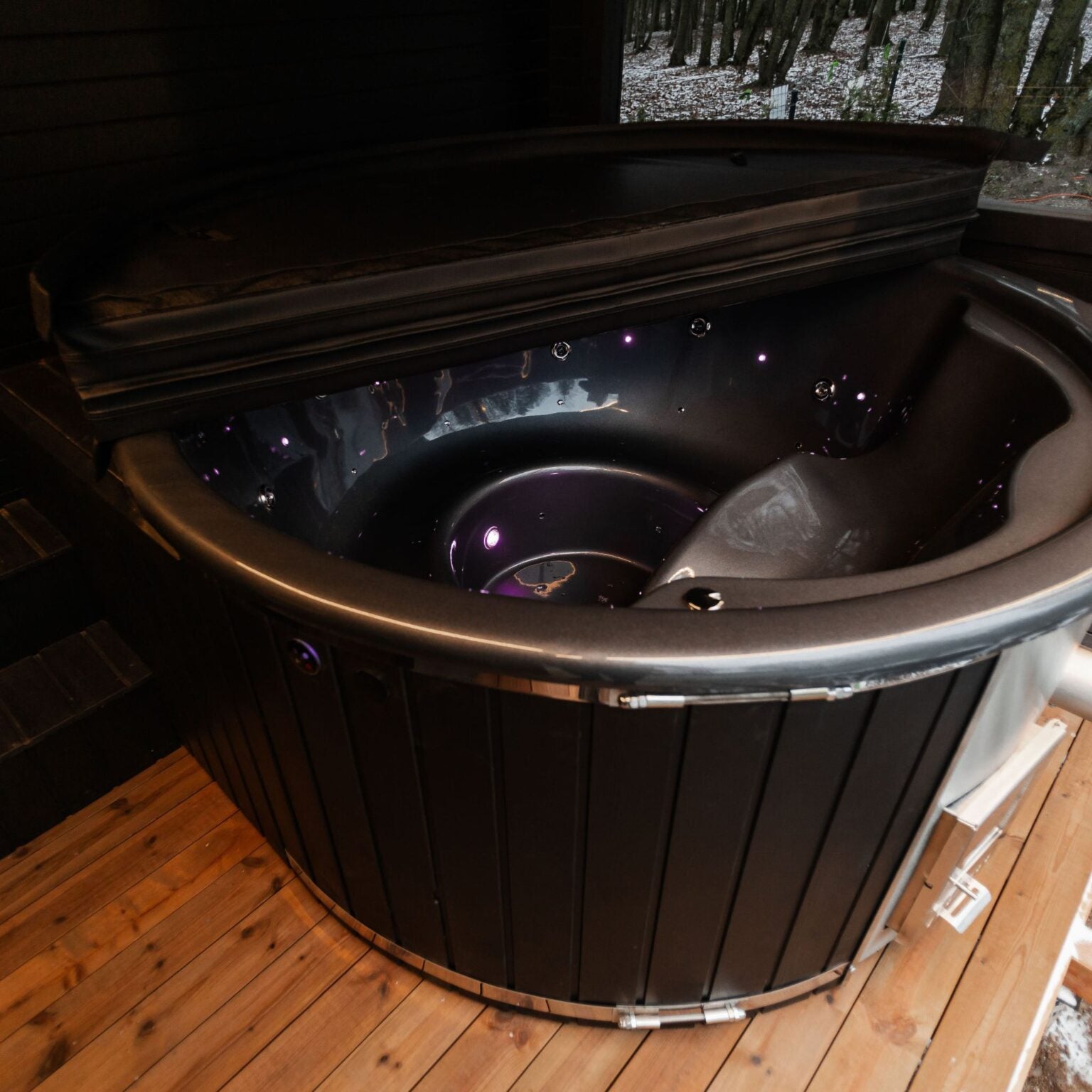 Halo Saunas Sanctuary 2 in 1 Spa Hot Tub & Sauna Combo