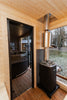 Halo Saunas Sanctuary 2 in 1 Spa Hot Tub & Sauna Combo