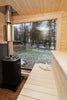 Halo Saunas Sanctuary 2 in 1 Spa Hot Tub & Sauna Combo