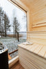 Halo Saunas Sanctuary 2 in 1 Spa Hot Tub & Sauna Combo