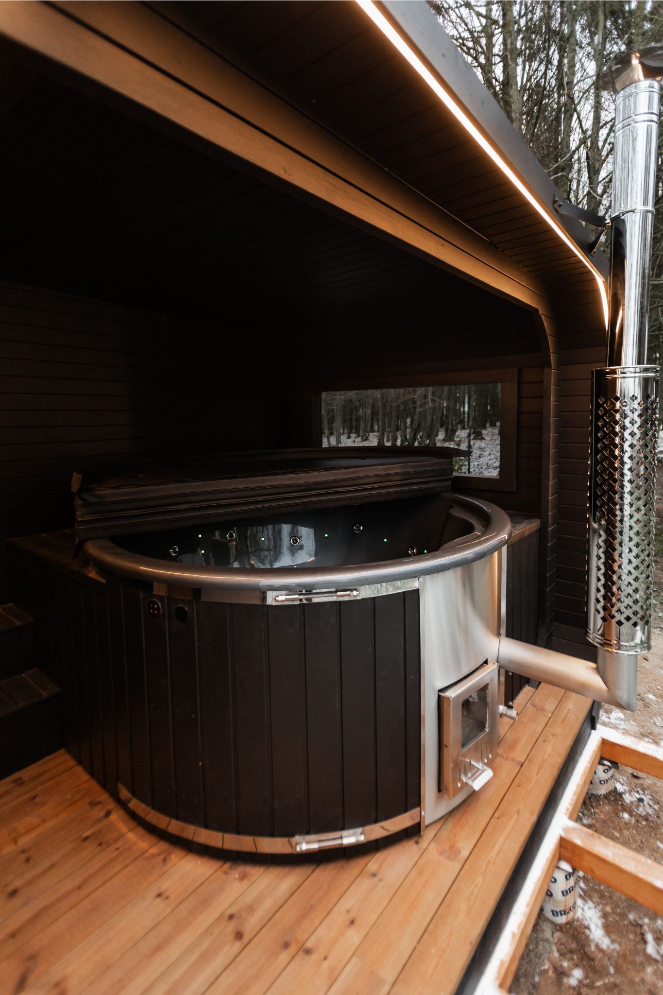 Halo Saunas Sanctuary 2 in 1 Spa Hot Tub & Sauna Combo