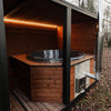 Halo Saunas 2 in 1 Spa Hot Tub & Sauna Combo