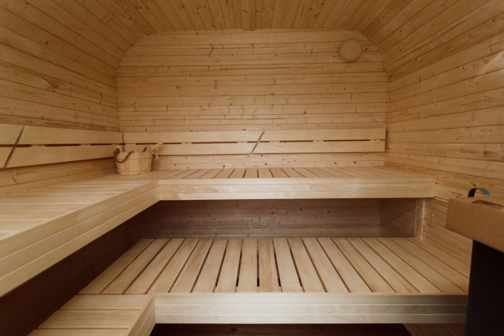 Halo Saunas Rejuvenation Quad Traditional Outdoor 4 to 6 Person Sauna