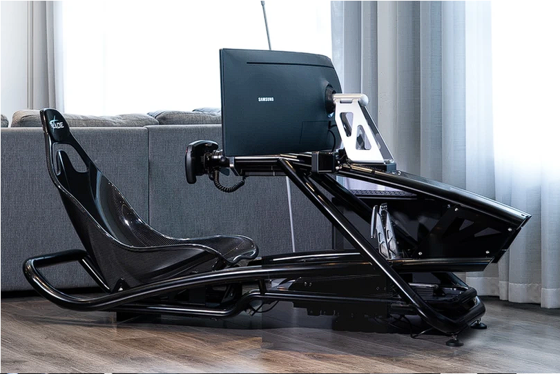 BPS Blade Home Racing Simulator - Nuovo Luxury