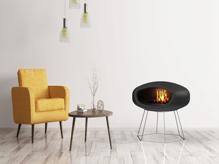 Biobob- Bioethanol Suspended Stove by Firemaker