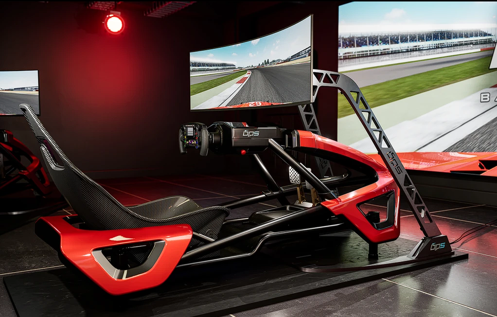 BPS Phoenix Business Racing Simulator - Nuovo Luxury
