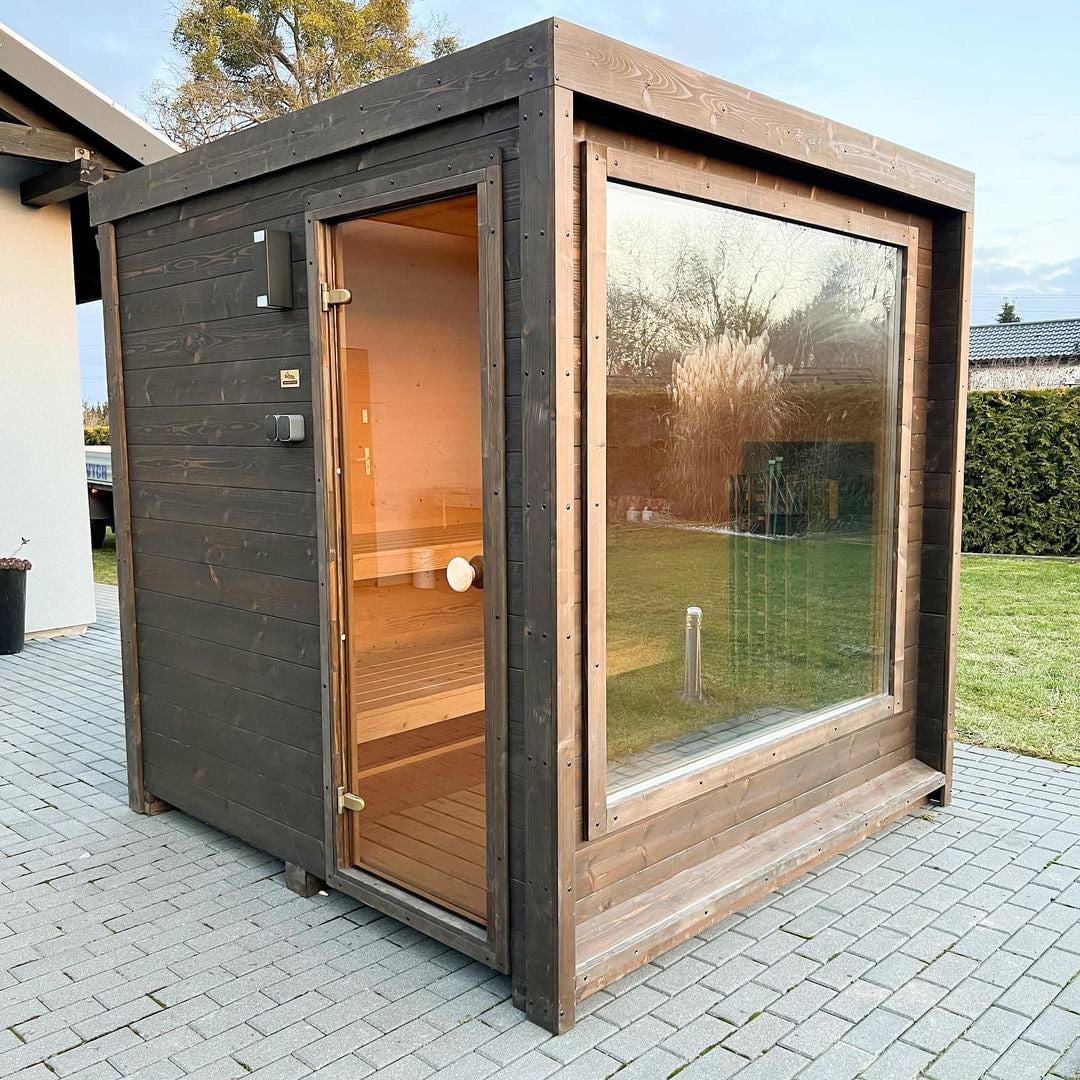 Halo Saunas Zen Box 2.2m x 2.2m Traditional Sauna