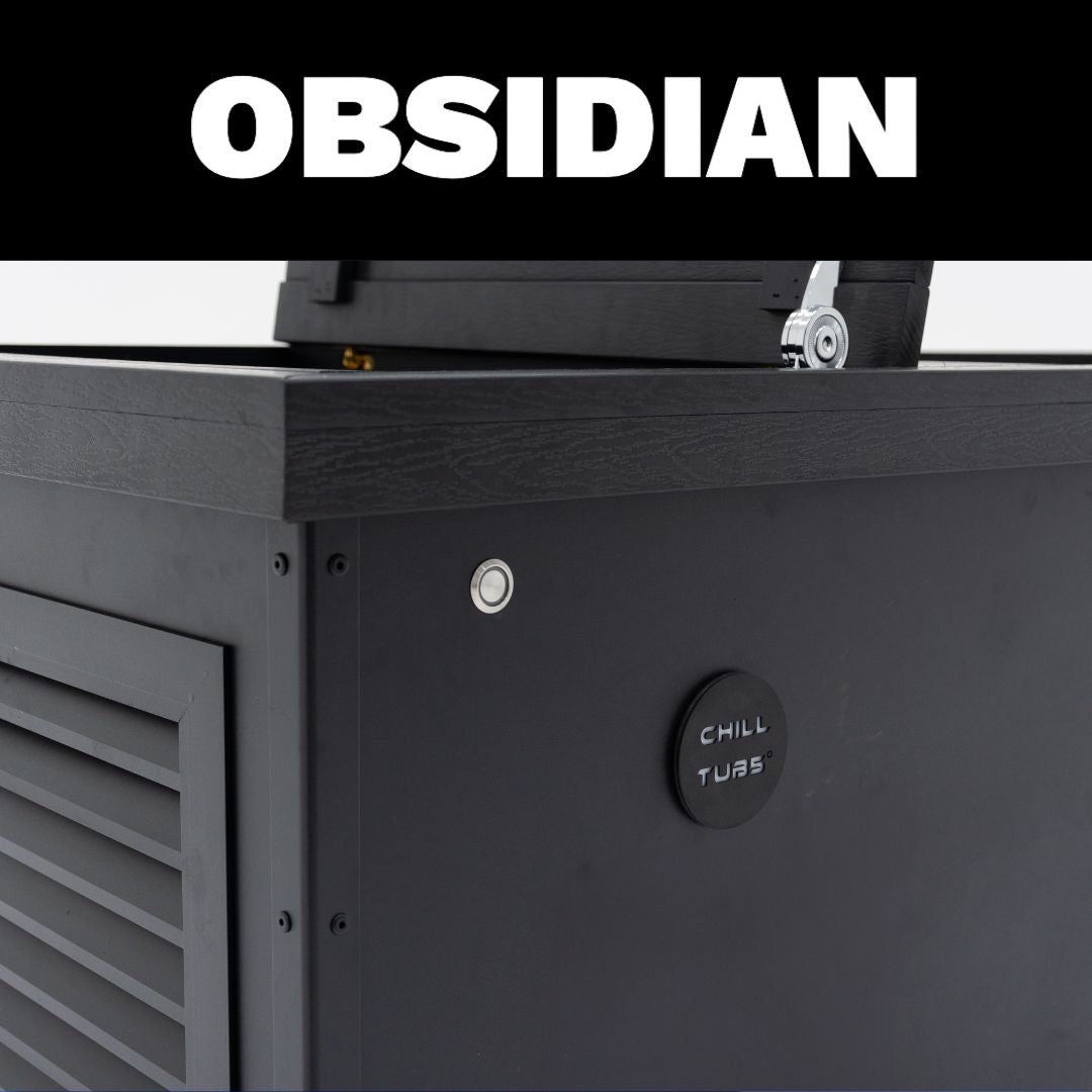 Chill Tubs Obsidian Ice Bath - Limited Edition