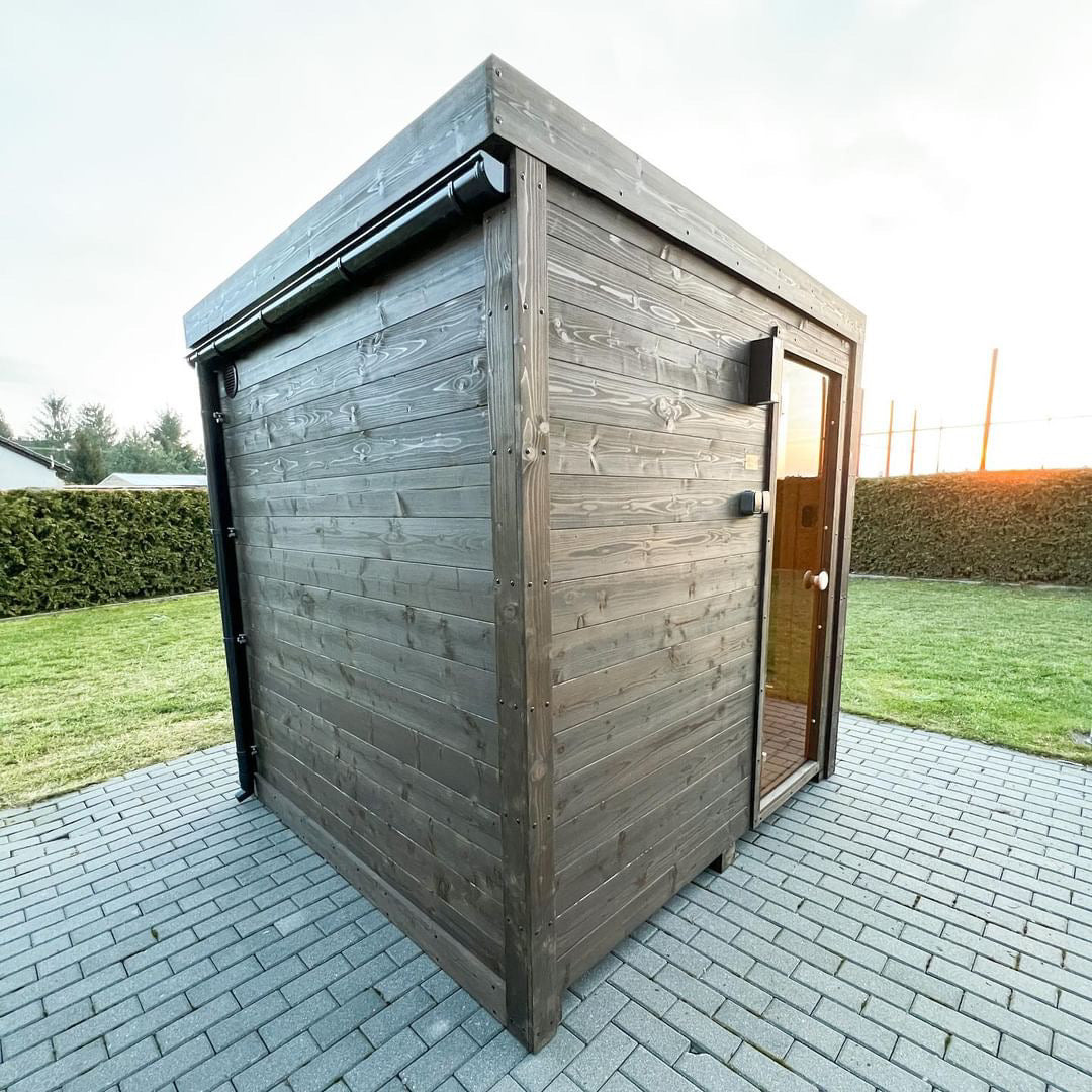 Halo Saunas Zen Box 2.2m x 2.2m Traditional Sauna