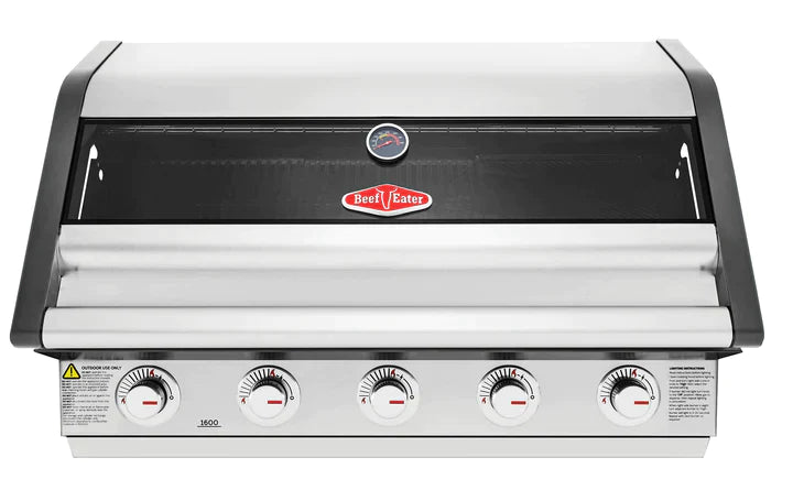 BeefEater 1600S Series - 4 Burner Built In BBQ - Nuovo Luxury