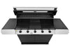 BeefEater 1200E Series - 5 Burner BBQ & Side Burner Trolley - Nuovo Luxury