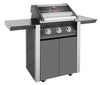 Load image into Gallery viewer, BeefEater 1600E Series - 4 Burner BBQ &amp; Side Burner Trolley - Nuovo Luxury