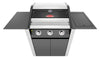 Load image into Gallery viewer, BeefEater 1600E Series - 3 Burner BBQ &amp; Side Burner Trolley - Nuovo Luxury