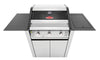 Load image into Gallery viewer, BeefEater 1600S Series - 4 Burner BBQ &amp; Side Burner Trolley - Nuovo Luxury
