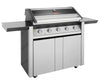 BeefEater 1600S Series - 5 Burner BBQ & Side Burner Trolley - Nuovo Luxury