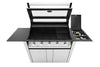 BeefEater 1600S Series - 5 Burner BBQ & Side Burner Trolley - Nuovo Luxury