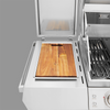 BeefEater 7000 Series Classic - 5 Bnr BBQ & S/Bnr Trolley - Nuovo Luxury
