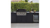 Load image into Gallery viewer, BeefEater Cabinex 4 Burner Outdoor Kitchen Classic Pack with 3000E BBQ and Fridge - Nuovo Luxury