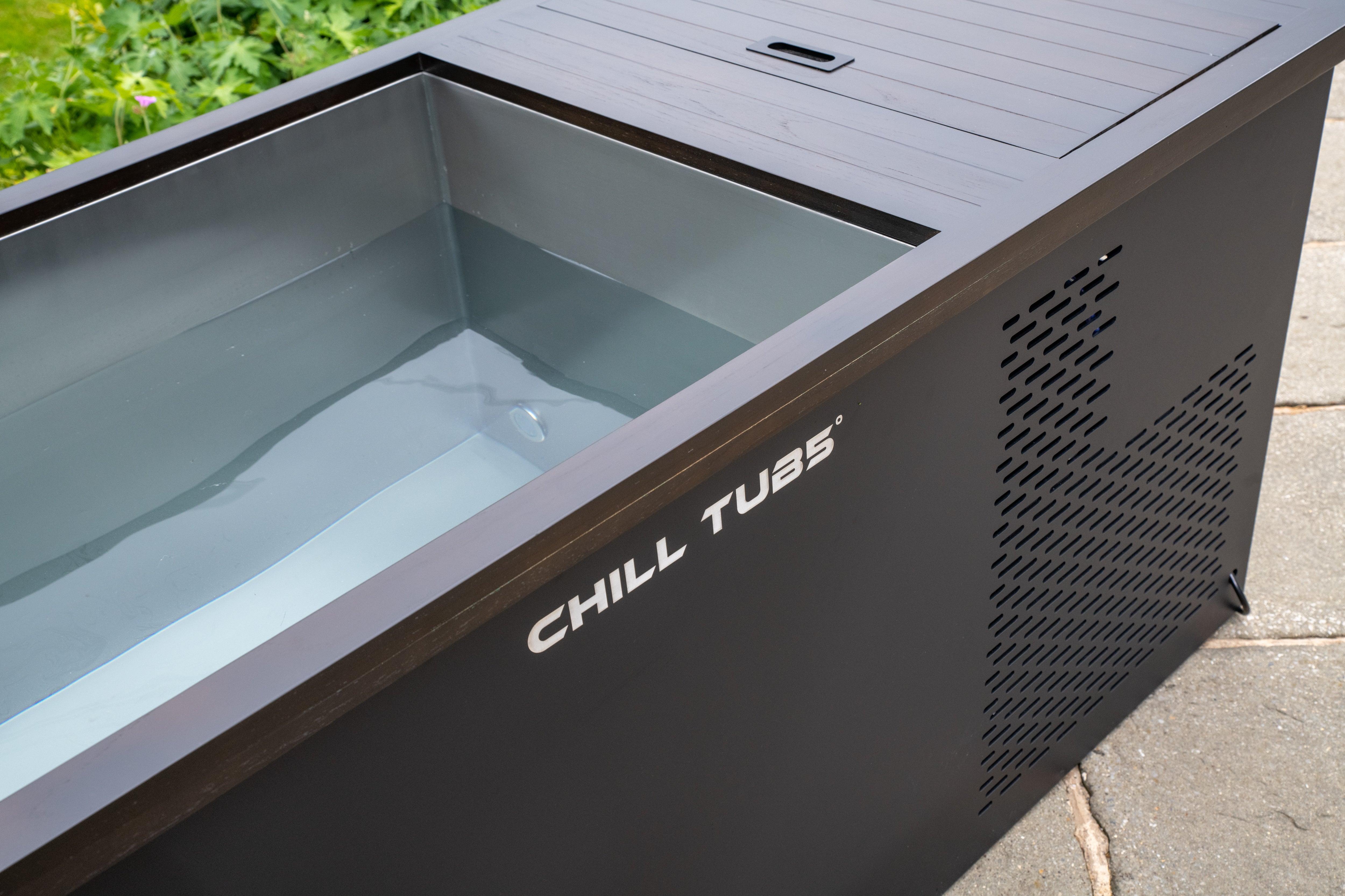 Chill Tubs Ice Bath With Built-In Temperature Control System - Nuovo Luxury