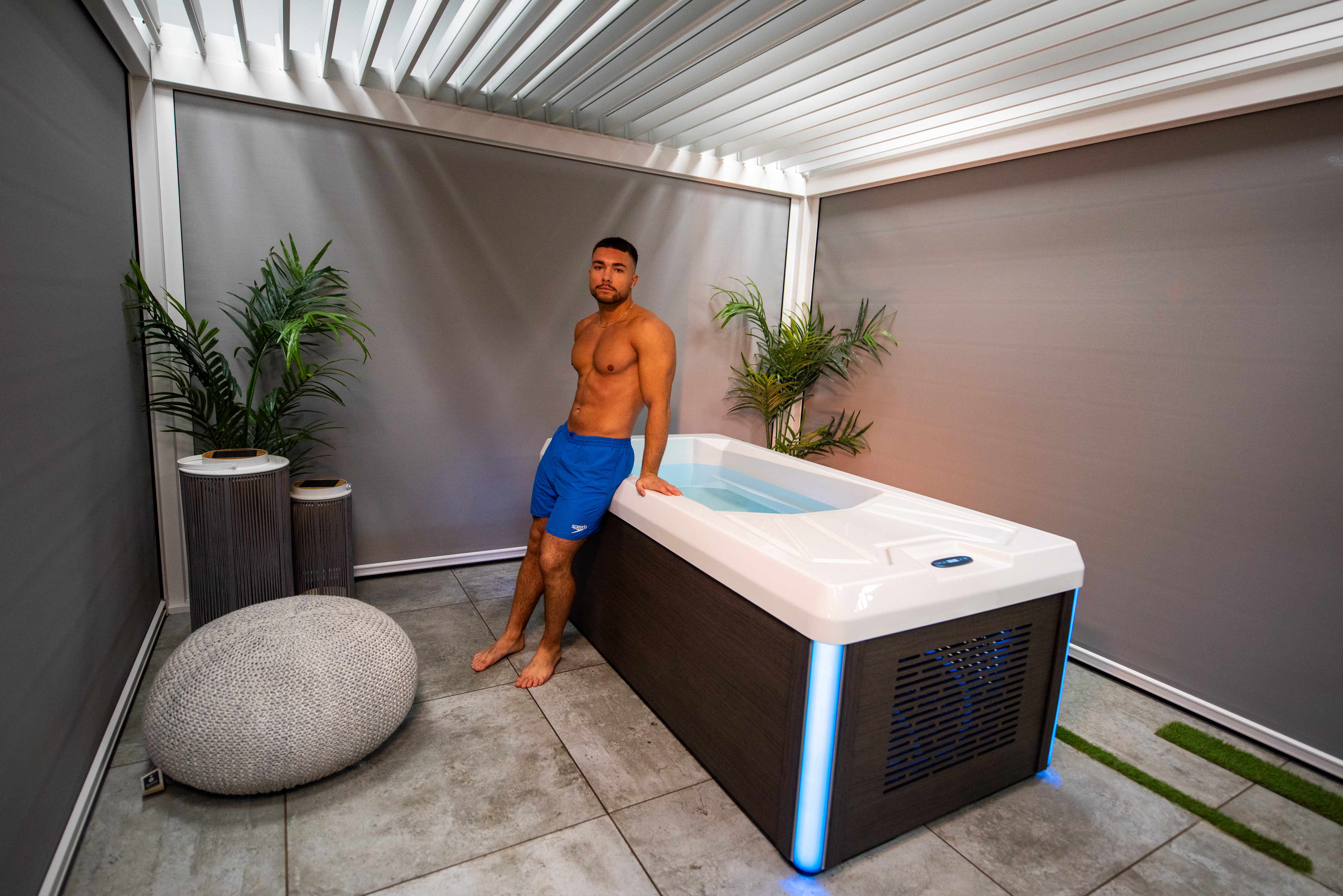 Chill Tub Pro - With Chiller & Wifi Control
