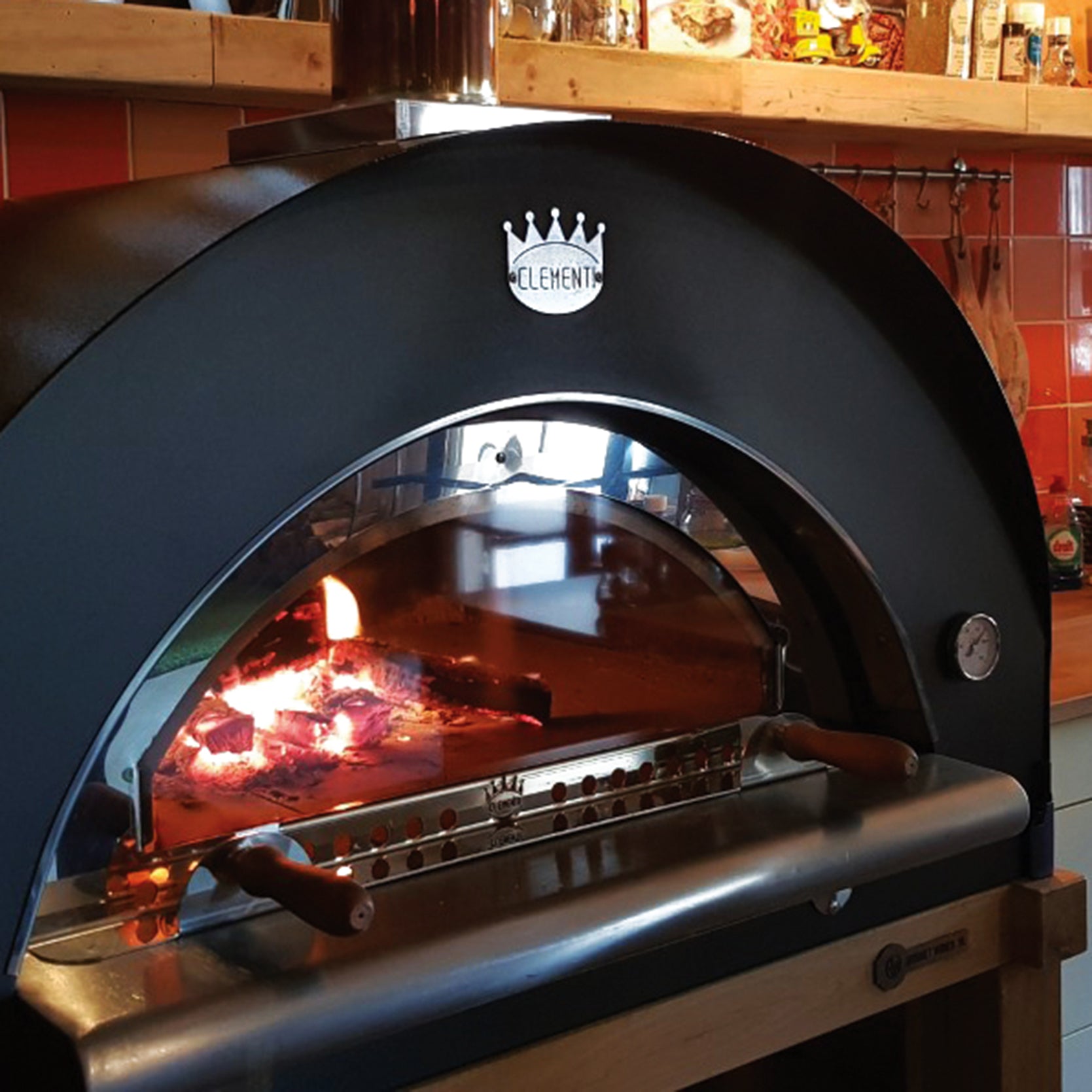 Clementi Original Pizza Oven Range - Nuovo Luxury