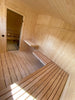Halo Saunas Tranquil Ellipse Sauna 5m x 2.38m