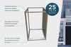 FrescoPro Canberra Outdoor Kitchen with Pro Line 6 Burner Barbeque- Dekton / ACP Doors - Nuovo Luxury