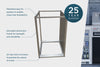 FrescoPro Esperance Outdoor Kitchen With Pro Line 6 Burner BBQ- Dekton / Dekton Doors - Nuovo Luxury